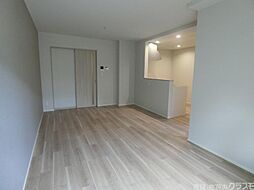 Side西ノ京 101 1階1LDKのリビング/ダイニング