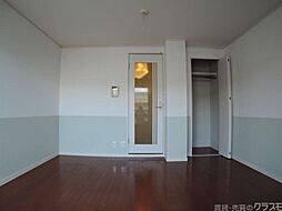 MESA VERDE 西陣 201 2階1Kのリビング/ダイニング