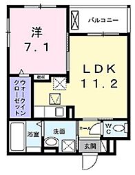 シャルマン唐橋南II 1階/101