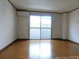 コスモハイツ今出川 102 1階1Kのリビング/ダイニング