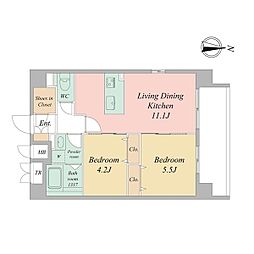 LiveCasa千本今出川 4階