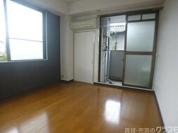 コーポ大仏 205 2階1Kのリビング/ダイニング