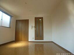 ステラマリスI 202 2階1Kのリビング/ダイニング