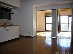 フィルハウゼ五条 403 4階2DKのリビング/ダイニング