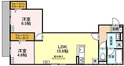 ハイダウェイ両替町 1階/103