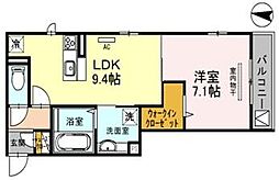 ラ・セゾン嵐山(旧T’sスクエア嵐山) 2階