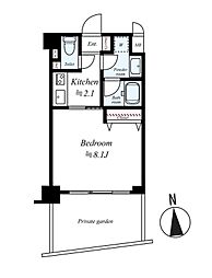 ベラジオ京都清水 1階