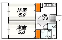 アブレスト四条大宮 3階