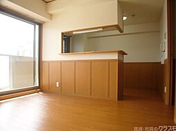 フレーヴァー七瀬川 210 2階1LDKのリビング/ダイニング