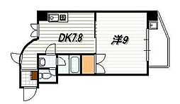 シャトー庵 4階
