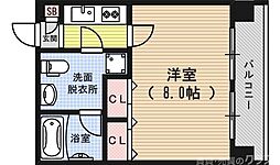 間取図画像 1K