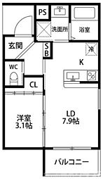 レシオス京都西院 1階