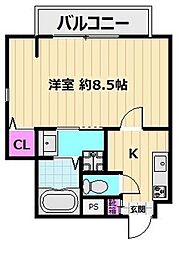 Ａｍｏｎ百万遍北 3階