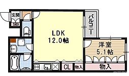 レックスアベニュー四条大宮 2階