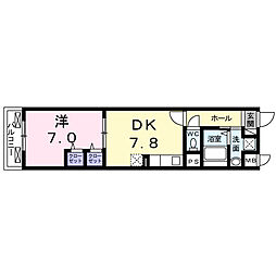 カーサ小紅屋 2階