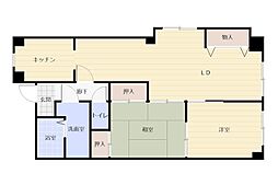 パルシティ西大路 8階