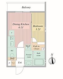 Live Flat京都西院 4階/403