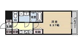 レジディア京都駅前 8階