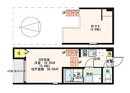 ハーモニーテラス壬生高樋町 1階