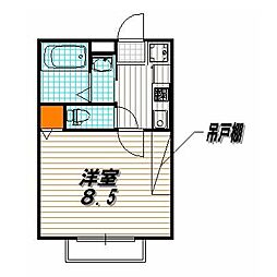アークリード五条堀川 3階/307