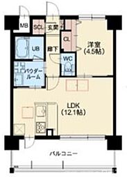 クレアドーレ京都二条 5階