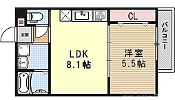 プライベートレジデンス西院II 2階/204