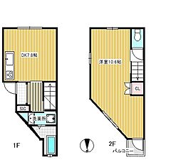ビアンフェ下鴨 西棟