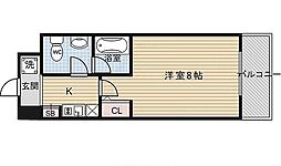 グランドパレス西院西館 6階/605