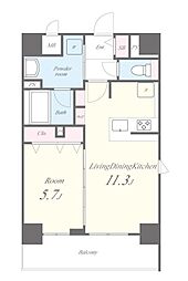 Soleil MIBU 4階/401