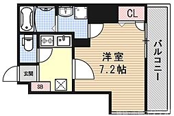 フォレスト西大路五条 6階/606