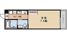 サンクトスコート五条室町 1階