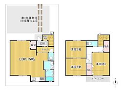 右京区嵯峨新宮町貸家