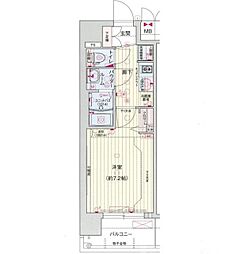 プレサンスTHE KYOTO華苑 2階