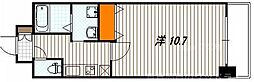 エスリード西小路御池 1Kの間取図画像