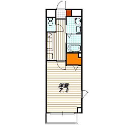 ヌウボー塩小路 2階
