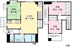 GARNET RESIDENCE上桂 4階/403