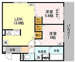 TORISIA殿城 2階/203