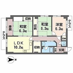グレース北園 1階/103