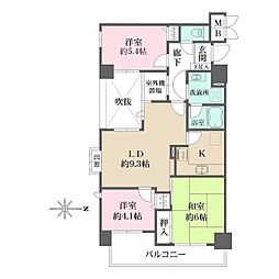 藤和シティホームズ御池 5階