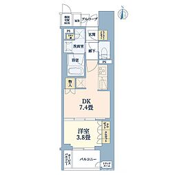 ブランズ京都河原町通 4階/406