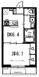 ハルナス 2階