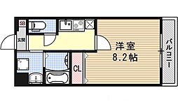 QUALIE丹波口駅前(クオリエ丹波口駅前) 4階/403