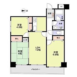 エクラ桂駅前 3階