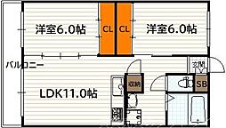 エイテルフラッツ 3階/3-C