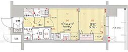 ベラジオ雅び京都七条ウエストII 4階