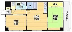 サンフローネ川宗 4階