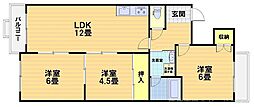 ファミィール桂 1階