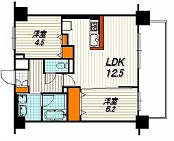 レガシー銀河 6階