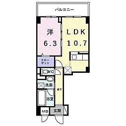 エスタプレイス 2階
