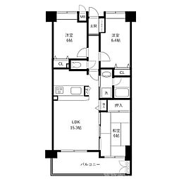フォルム聖護院別邸 3階